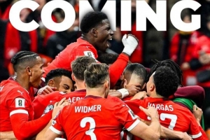 瑞士1-1科索沃积14分小组头名直通世界杯，科索沃将征战附加赛